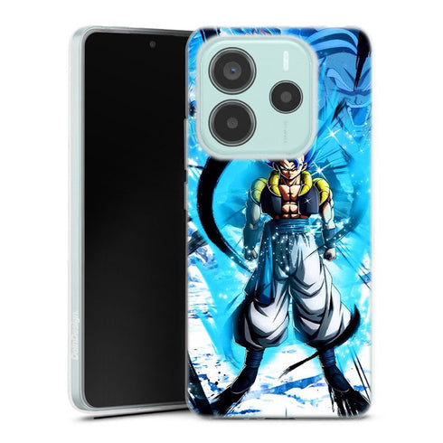 coque Xiaomi Redmi Note 14 5G Gogeta SS Blue