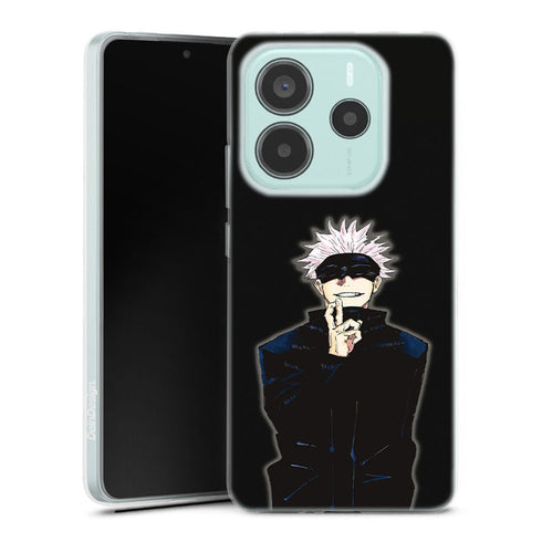 coque Xiaomi Redmi Note 14 5G Gojo Satoru
