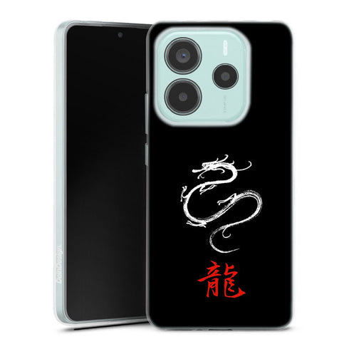 coque Xiaomi Redmi Note 14 5G Goku Dragon Chinois