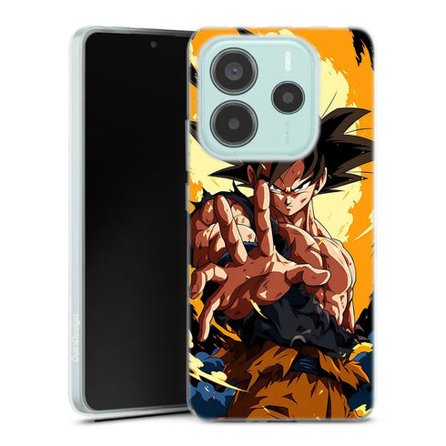coque Xiaomi Redmi Note 14 5G Goku Power Level