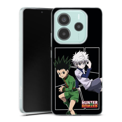coque Xiaomi Redmi Note 14 5G Gon et Killua HxH