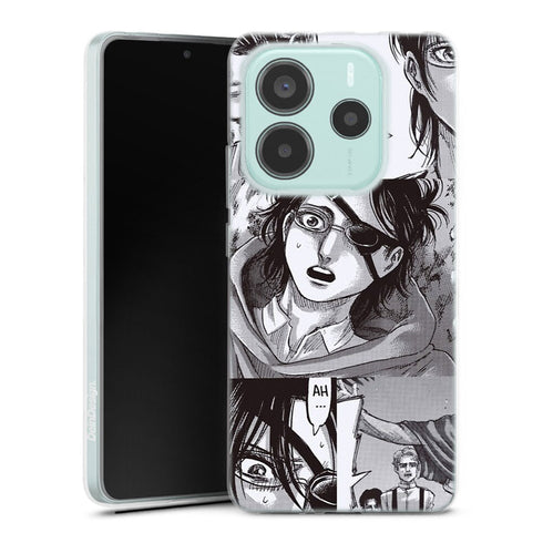 coque Xiaomi Redmi Note 14 5G Hange Zoe attaque sur Titan