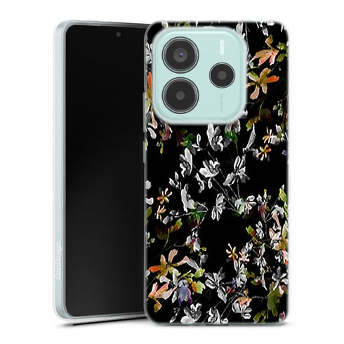 Coque Xiaomi Redmi Note 14 5G Healing | Housse silicone, antichocs, protection optimale - Motif floral