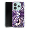 Coque Xiaomi Redmi Note 14 5G Hibou violet Azteque