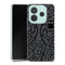 Coque Xiaomi Redmi Note 14 5G Hibou Noir et Blanc