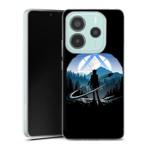 coque Xiaomi Redmi Note 14 5G Hunter X Hunter Kaito