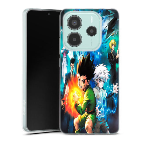 coque Xiaomi Redmi Note 14 5G Hunter X Hunter Killua Affiche