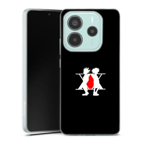 coque Xiaomi Redmi Note 14 5G Hunter X Hunter Logo