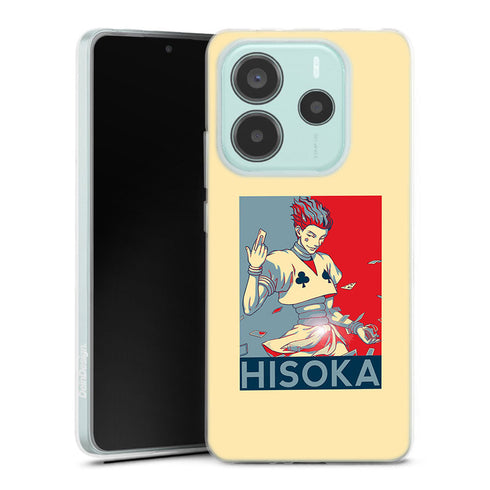 coque Xiaomi Redmi Note 14 5G Hxh Hisoka Affiche