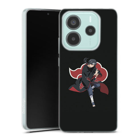coque Xiaomi Redmi Note 14 5G Itachi Uchiha Akatsuki