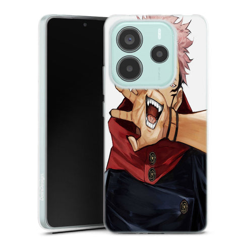 coque Xiaomi Redmi Note 14 5G Itadori Sukuna Transformation