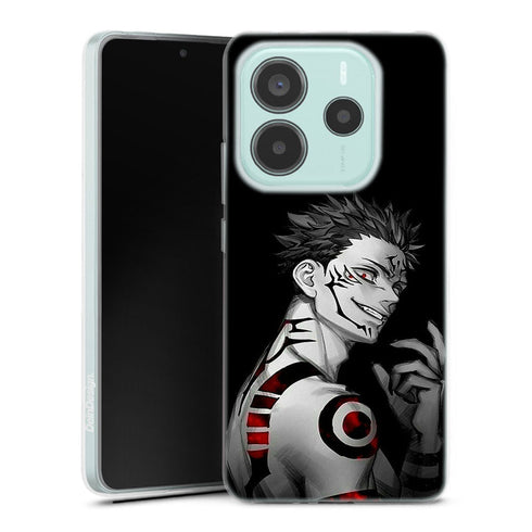 coque Xiaomi Redmi Note 14 5G Itadori Sukuna