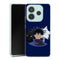 coque Xiaomi Redmi Note 14 5G Jujutsu Kaisen Megumi Fushiguro Divine Dogs minimalist
