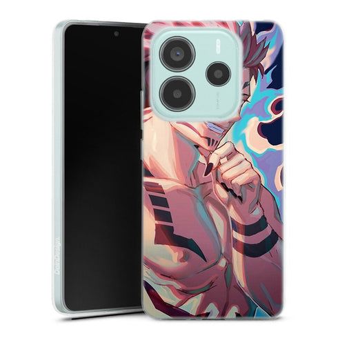 coque Xiaomi Redmi Note 14 5G Jujutsu Kaisen Sukuna