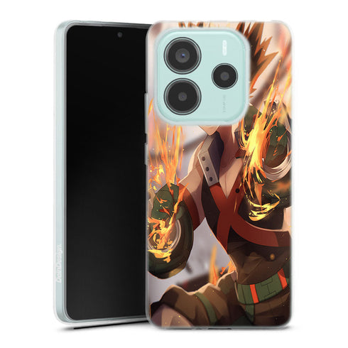 coque Xiaomi Redmi Note 14 5G Katsuki