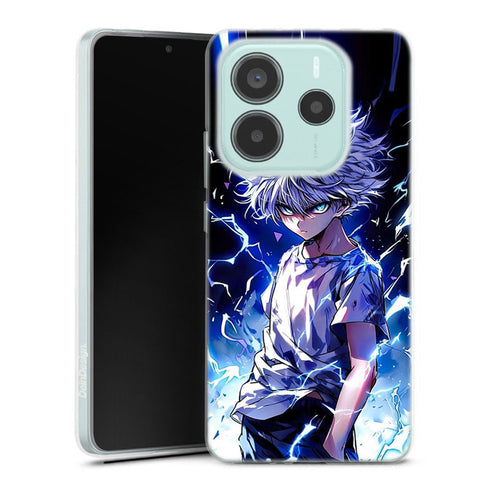 coque Xiaomi Redmi Note 14 5G Killua Zoldyck Lightning
