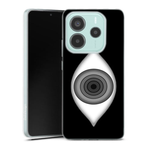 coque Xiaomi Redmi Note 14 5G Oeil de la verite Alchimiste du metal complet