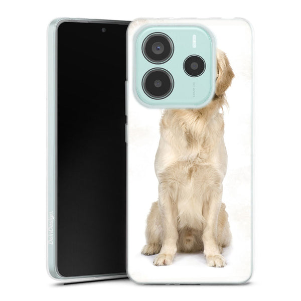 Coque Xiaomi Redmi Note 14 5G Labrador Golden