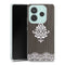 Coque pour Xiaomi Redmi Note 14 5G Lace Woods Black