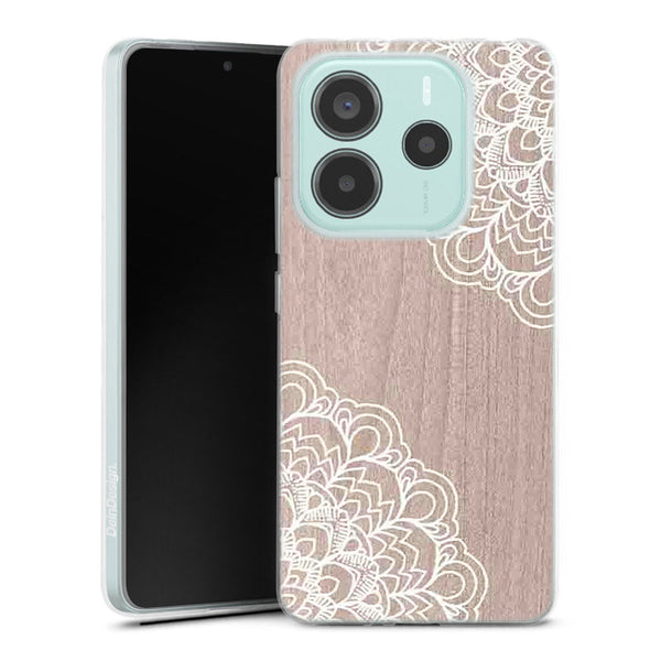 Coque pour Xiaomi Redmi Note 14 5G Lace Woods