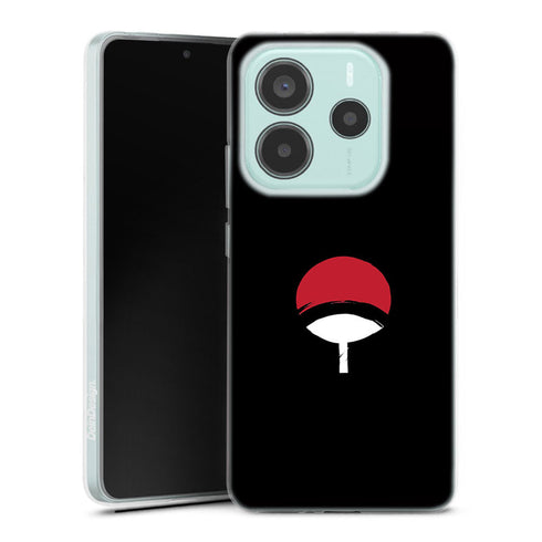coque Xiaomi Redmi Note 14 5G Logo Sasuke Naruto