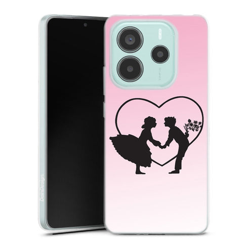 Coque pour Xiaomi Redmi Note 14 5G Love Story