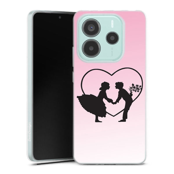 Coque pour Xiaomi Redmi Note 14 5G Love Story