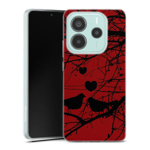 Coque Xiaomi Redmi Note 14 5G Loving Birds