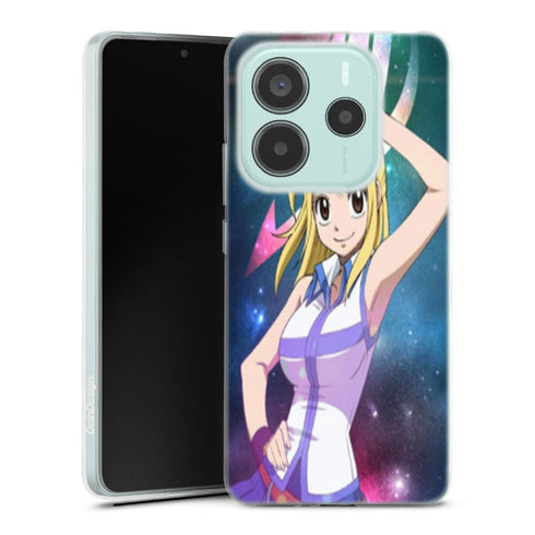 coque Xiaomi Redmi Note 14 5G Lucy Heartfillia
