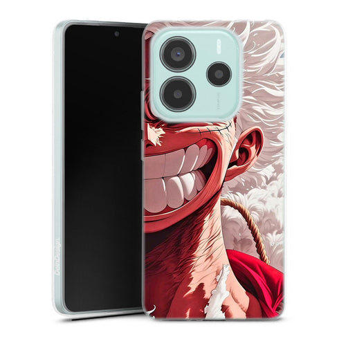 coque Xiaomi Redmi Note 14 5G Luffy nightmare mode