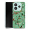Coque Xiaomi Redmi Note 14 5G Monde des singes vert | Housse silicone, antichocs, protection optimale - Motif floral