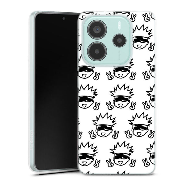 coque Xiaomi Redmi Note 14 5G Motif Gojo Sensei