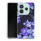 Coque Xiaomi Redmi Note 14 5G Motif Floral de minuit | Housse silicone, antichocs, protection optimale - Motif floral