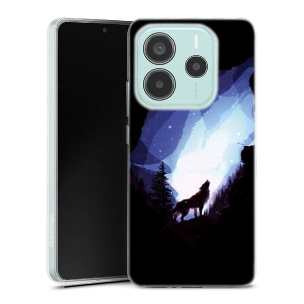Coque Xiaomi Redmi Note 14 5G Mystic Wolf