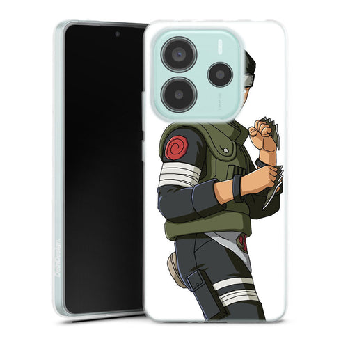 coque Xiaomi Redmi Note 14 5G Naruto Asuma Sarutobi