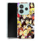 coque Xiaomi Redmi Note 14 5G Naruto Chibi Groupe