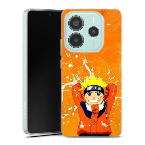 coque Xiaomi Redmi Note 14 5G Naruto Detente
