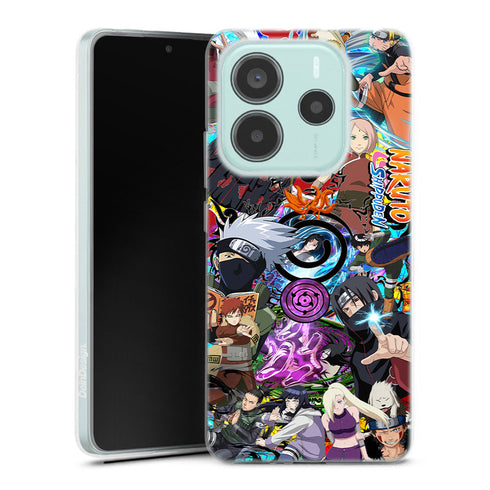 coque Xiaomi Redmi Note 14 5G Naruto Funny Montage