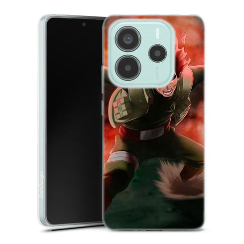 coque Xiaomi Redmi Note 14 5G Naruto Gai Porte de La Mort