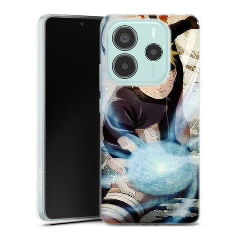 coque Xiaomi Redmi Note 14 5G Naruto Head