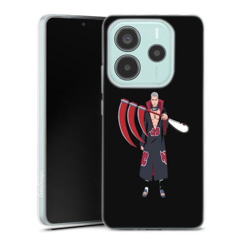 coque Xiaomi Redmi Note 14 5G Naruto Hidan