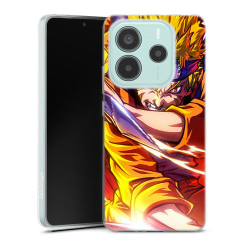 coque Xiaomi Redmi Note 14 5G Naruto Influence de Kyubi
