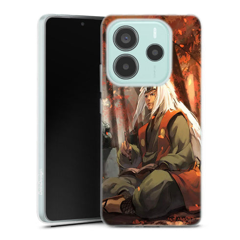coque Xiaomi Redmi Note 14 5G Naruto Jiraiya Memoires