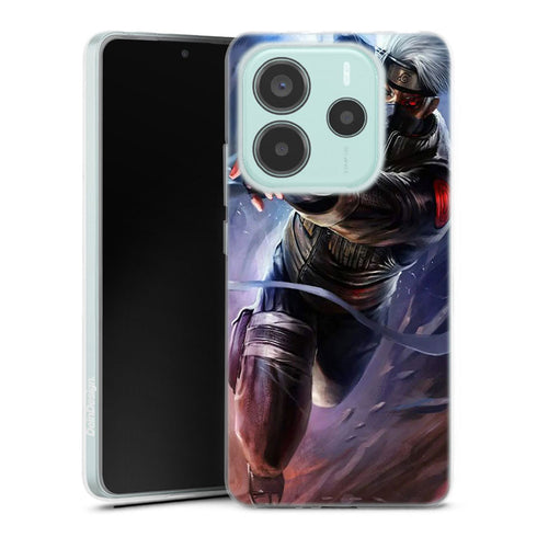 coque Xiaomi Redmi Note 14 5G Naruto Kakashi Hatake Raikiri