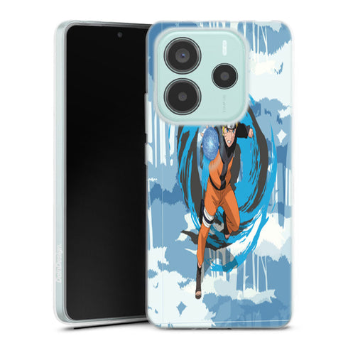 coque Xiaomi Redmi Note 14 5G Naruto Rasengan