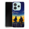 coque Xiaomi Redmi Note 14 5G Naruto Sasuke Ciel Etoile
