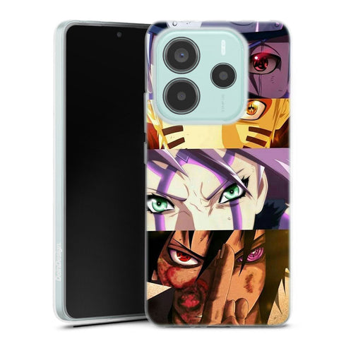 coque Xiaomi Redmi Note 14 5G Naruto Regards