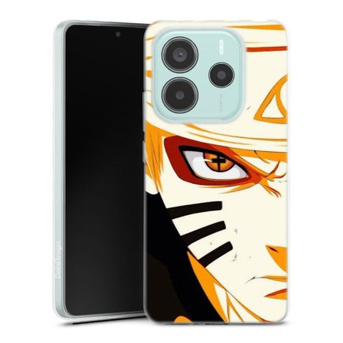 coque Xiaomi Redmi Note 14 5G Naruto Transformation