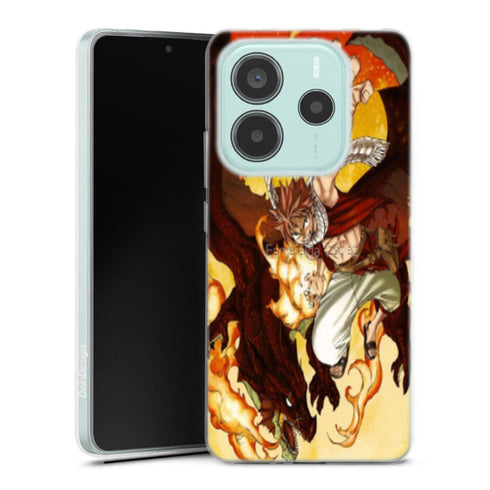 coque Xiaomi Redmi Note 14 5G Natsu dragneel