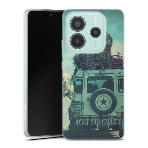 Coque Xiaomi Redmi Note 14 5G Never Stop Exploring